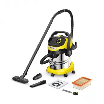 Kärcher WD 5 Control S 25/5/22 Aspirateur eau et poussière 25 L semi-automatique