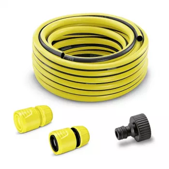 Set de raccordement de tuyau Kärcher pour nettoyeur haute pression 1/2 inch, 10 m
