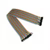 Kabelmeister câbles de raccordement Jumper Wire 40 broches séparables pour Arduino, Raspberry Pi, etc., femelle vers femelle, 20 cm