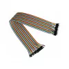 kabelmeister Jumper Wire Fils sécables 40 broches pour Arduino, Raspberry Pi etc., mâle vers femelle