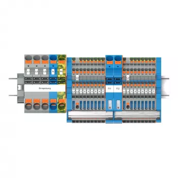 WAGO 821-109 TOPJOB S Main Distribution Set with RCD Test Push-Buttons