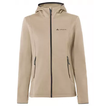 Vaude Idris Fleece Hoody femme Linen taille M