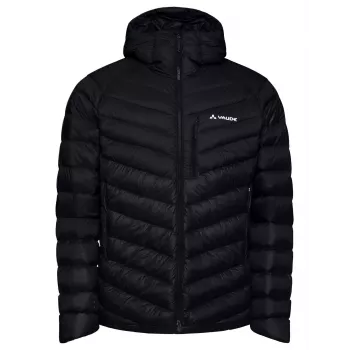 Vaude Monviso veste en duvet à capuche - noir, taille M