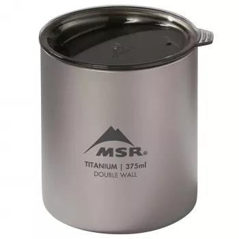 MSR Titan Double Wall Mug 375 ml - Mug de voyage