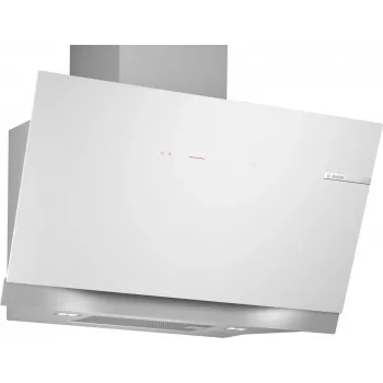 BOSCH DWK91LT20 Wall-Mounted Cooker Hood, 90 cm, Ducted/Recirculating, A+ Energy, Touch Control, LED, EcoSilence Drive, PerfectAir Sensor