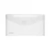 Pochette document FolderSys DIN long transparente pack de 10