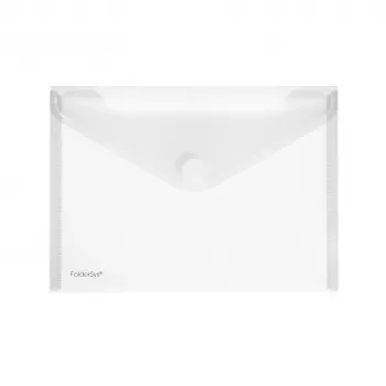 Pochette à documents FolderSys A5 paysage transparente lot de 10