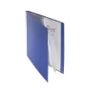Porte-vues FolderSys A4 bleu avec 10 pochettes