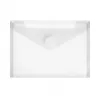 Pochettes de classement à documents FolderSys 40116-04 DIN A6 paysage transparentes, lot de 10