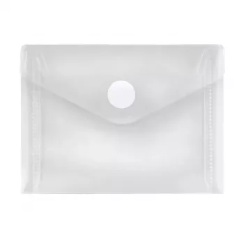 Pochettes de classement à documents FolderSys 40117-04 DIN A7 paysage transparentes, lot de 10