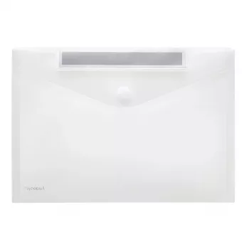 Pochettes à index FolderSys 40161-04 DIN A4 paysage transparentes, lot de 10