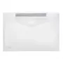 Pochettes à index FolderSys 40161-04 DIN A4 paysage transparentes, lot de 10