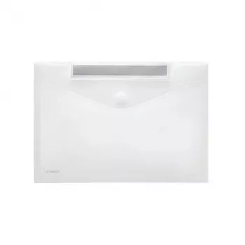 Pochettes à index FolderSys 40161-04 DIN A4 paysage transparentes, lot de 10