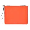 Pochette à fermeture éclair en silicone FolderSys PHAT BAG A5, rouge (40484-80)