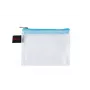 Pochette à fermeture éclair FolderSys A7 transparente