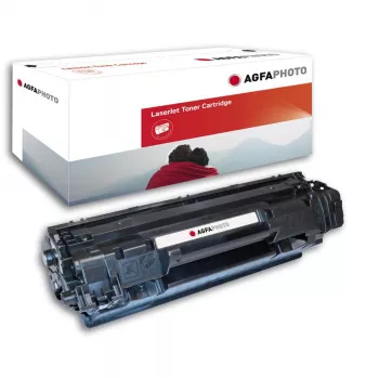 AGFAPHOTO cartouche de toner noire compatible - remplace HP CE285A / Canon CRG-725