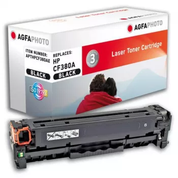 AGFAPHOTO cartouche de toner noire compatible - remplace HP 312A / CF380A