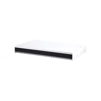 Boîtier en saillie METZ CONNECT BTR pour panneaux de brassage 19 inch - 3U - blanc pur RAL 9010 (130862-1H20-E)