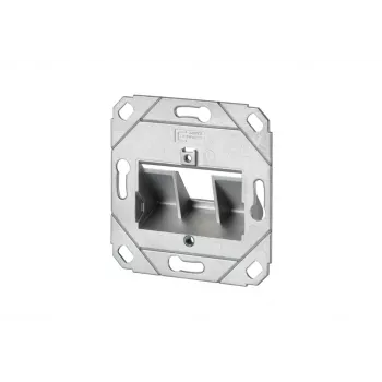 METZ CONNECT 130B20D11200KE Keystone 1 Port Flush-Mount Network Outlet Pure White