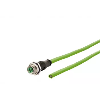 METZ CONNECT câble réseau 8 broches M12 (S)
