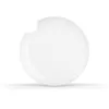 FIFTYEIGHT PRODUCTS FIFTYEIGHT 2 assiettes à gâteau avec bord mordant Ø 20 cm blanc