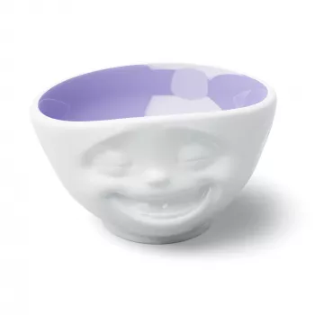 FIFTYEIGHT PRODUCTS Bol 500 ml - Visage rieur intérieur lavande