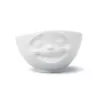FIFTYEIGHT PRODUCTS Saladier 1000 ml - Rieur blanc