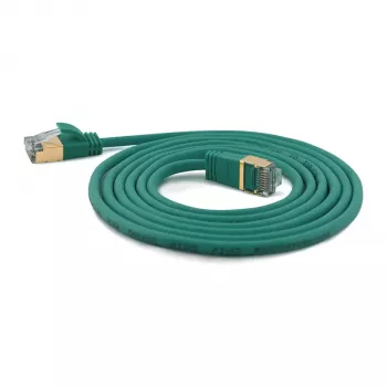 wantecWire câble patch CAT7 Extra Thin S/FTP vert 2,0m