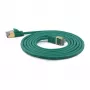 wantecWire câble patch CAT7 Extra Thin S/FTP vert 2,0m