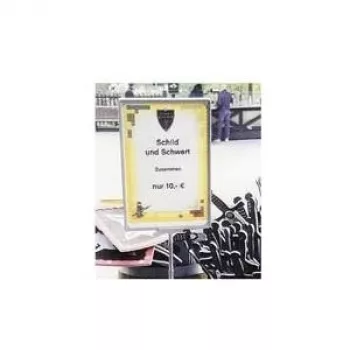 Pochettes de plastification LMG A3 brillantes 25 feuilles protection UV