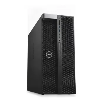 DELL Precision 5820 station de travail Tour - Intel Xeon W-2123, 64 Go RAM, 256 Go SSD + 4 To HDD, NVIDIA Quadro P5000, Windows 11 Pro