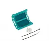 HellermannTyton support de serre-câble 435-00650 vert polypropylène autocollant 47x27 mm