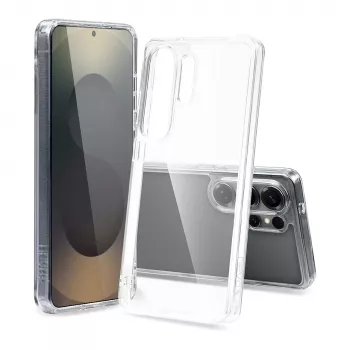 Nevox StyleShell SHOCKFlex coque de protection pour Samsung Galaxy S26 Ultra, transparent (2585)