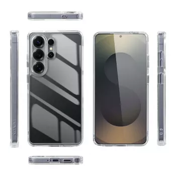 Nevox StyleShell SHOCKFlex coque de protection pour Samsung Galaxy S26 Ultra, transparent (2585)