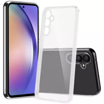 Nevox StyleShell Flex coque pour Samsung Galaxy A37 5G, transparent