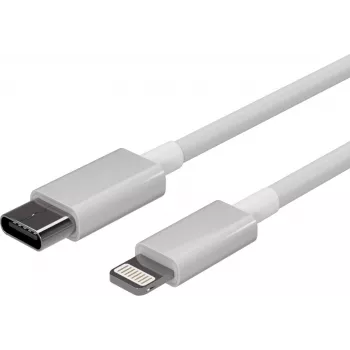 Câble USB-C vers Lightning SHIVERPEAKS Flexline, PD, blanc, 1,0 m (FL31-13051)