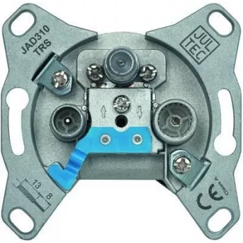 Jultec JAD310TRS Prise d'antenne à passage 3 trous 10 dB découplée par diode