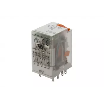 METZ CONNECT Relais 274 230VAC 4PDT LED relais industriel enfichable 110017051407