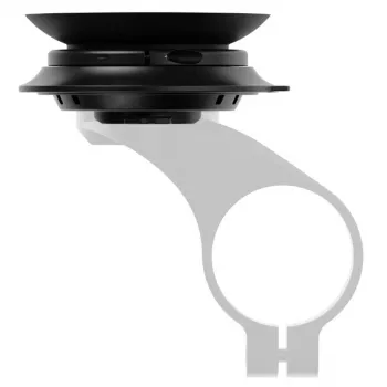 Fidlock VACUUM Turn Base support de guidon pour coque de téléphone - noir