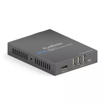 Récepteur HDBaseT HDMI et USB 2.0 PureLink - 3.0 - 4K 60Hz 4:4:4 USB 2 - numérique/données - numérique/affichage/vidéo