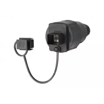 Raccord de câble METZ CONNECT E-DAT Industry IP67 V4 RJ45 Field Jack Insert Cat.6
