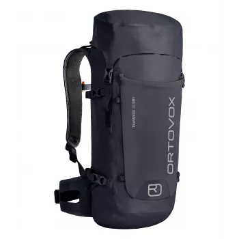 Sac à dos Ortovox Traverse 30L Dry, Black Steel