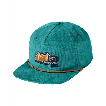 Casquette Ortovox Vintage Badge - Pacific Green, taille M