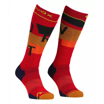 Chaussettes longues Ortovox Freeride Cozy - Cengia Rossa