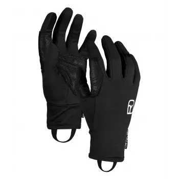 Gants Ortovox Fleece Light - noir XXL