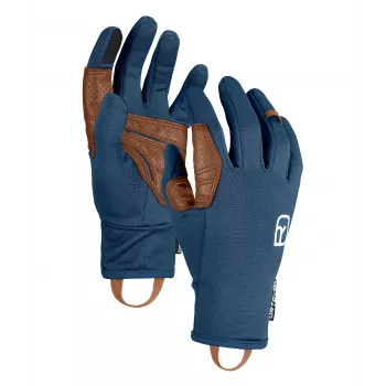 Gant Ortovox Fleece Light - Deep Ocean - taille L