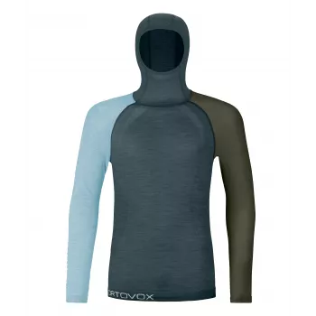 Sweat à capuche Ortovox 120 Comp Light, Dark Arctic Grey