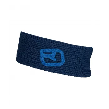 Ortovox Rock'N'Wool bandeau - Deep Ocean