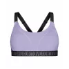 Ortovox 150 Lush Lavender Brassière de sport M - Brassière de sport femme en laine mérinos