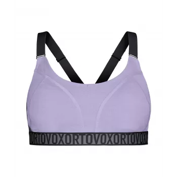 Ortovox 150 Lush Lavender Brassière de sport M - Brassière de sport femme en laine mérinos